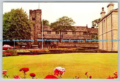 D330478 Great Harwood. St. Bartholomäus. Alte Kirche. Leicester. England. BT 1519