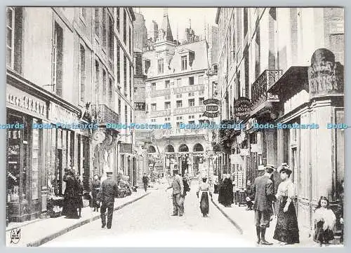 D327930 Saint Malo. Corsaire zitieren. La Rue St Vincent. Kollektion Lereec F. St Ma