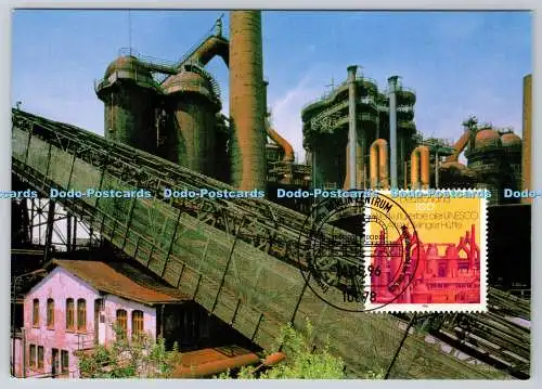 D330507 Alte Volklinger Hutte Weltkulturerbe der Unesco. Maxiphil Hagenbach. Fid