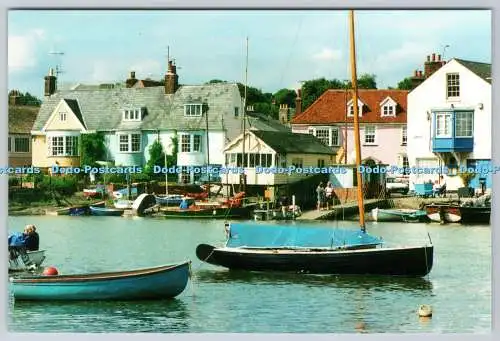 D327958 Wivenhoe. Der Quau. Sue Murray. ARPS. The Wivenhoe Society. Mid Essex Pr