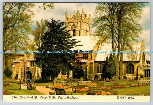 D330516 Wisbech. Die Kirche St. Peter und Paul. Kingsley. Chatham. 1980