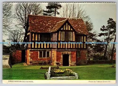 D327980 Kings Norton Old School. Tidbury Green W.I. West Midlands Federation of