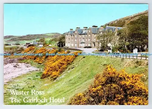D335943 Wester Ross. The Gairloch Hotel. Whiteholme. Dundee. A Hail Caledonia Pr