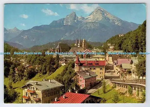D335964 Berchtesgaden. Mit Schönfeldspitze. Ernst Baumann
