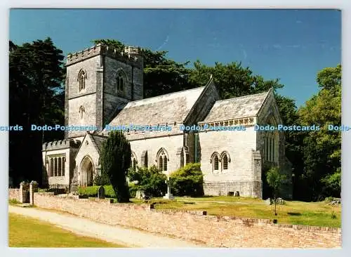 D335968 England. Poole. Dorset. Brownsea Island. Kirche St. Marien. Delpool Pictur