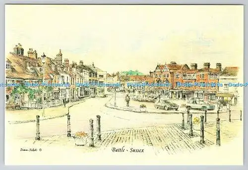D330571 Battle. Sussex. Diane und Frank Setek. Ashford. Kent. England. Newmarch