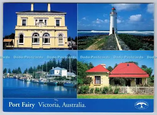 D333217 Australien. Victoria. Port Fairy Post Office. 1881 eröffnet. Hafenfee