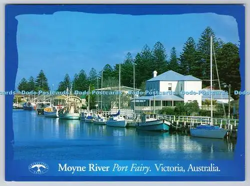 D333218 Australien. Victoria. Moyne River Port Fairy. Neil J. Leed. 1994
