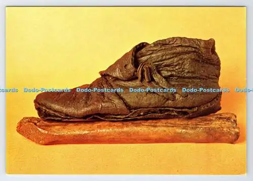 D335973 York Archaelogical Trust. Wikingerzeit Stiefel und Knochen Skate. Richter. C. 478
