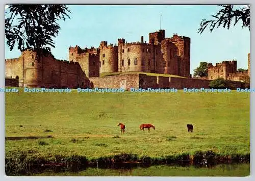 D330577 Northumberland. Alnwick Castle. English Life Publications. Derby