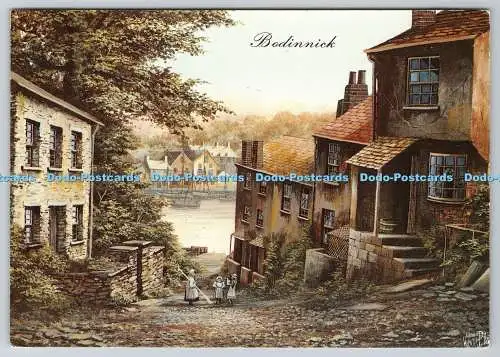 D330578 Bodinnick. Bilder. Cornwall. Kevin Platt. D. G. Thomas. PM. St. Ives.