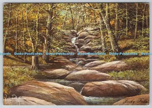 D330579 Becky Falls. Bilder. Cornwall. Kevin Platt. D. G. Thomas