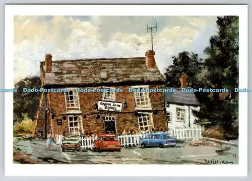 D330581 Glynne Arms. Krummes Haus. Dudley. West Midlands. Interprint Spa Lane.