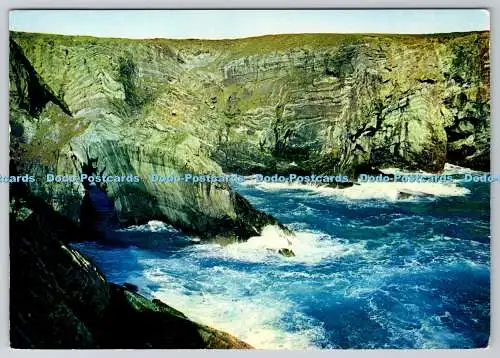 D333230 Mizen-Kopf. Co. Cork am äußersten Südwestpunkt Irlands. J. Arth