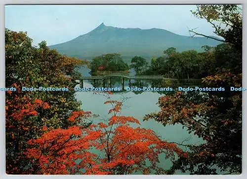 D333253 Japan. Lake Onuma