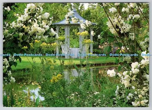 D328054 Pavillon am Wasser. Kapitel und Strophe. S und O Mathews. PM Gloucester.