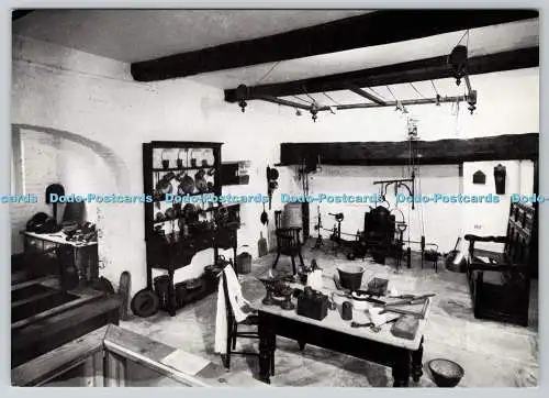 D328059 Viktorianische Küche. Ordsall Hall. Museen und Kunstgalerien der Stadt Salford