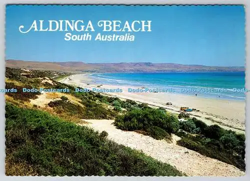 D330616 South Australia. Aldinga Beach. Ein Auge C in See