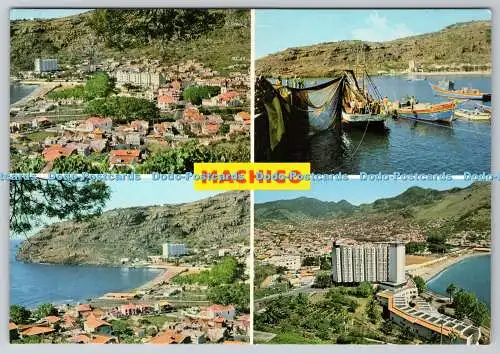 D328065 Machico. Madeira. Manuel Nicolau. Bernardino H. S. Carvao. Funchal. PM C