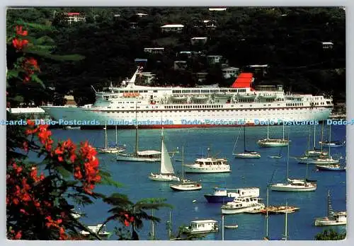 D333264 Cunard Gräfin von Bahama Register
