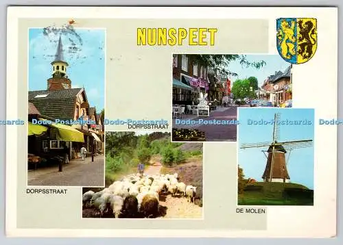 D328082 Nunspeet. Van Leers. Amsterdam. PM Zwolle. Multi View