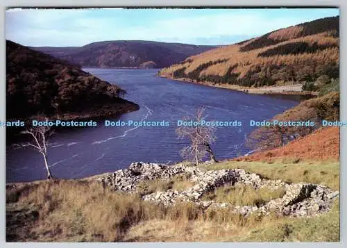 D328087 Llyn Brianne. Nr. Llandovery. gefärbt. Roger Vlitos. Red Dragon Designs. C