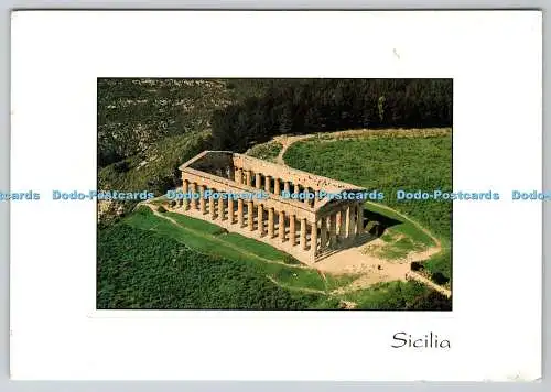 D330642 Sizilien. Segesta. Il Tempio Dorico. Ar. Co. Plurigraf