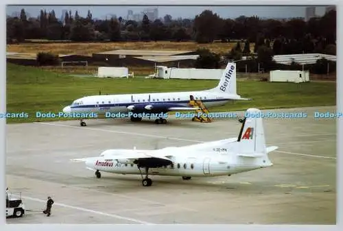 D333288 Internationaler Flughafen Birmingham. Nr. 22. I.P.E.X. Ausstellung im