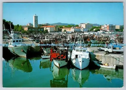 D330644 Fano. Der Hafen. Iccaf