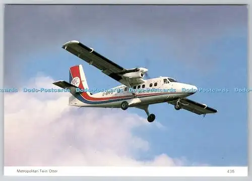 D333290 Metropolitan Twin Otter. Charles Skilton and Fry Ltd. Paul A. Tomlin