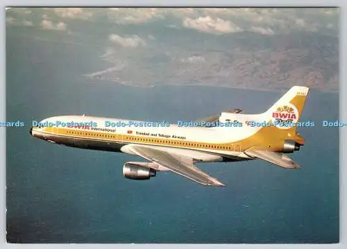 D333292 9 Y TGJ TriStar c. n. 1179. B.W.I. A. International. Der Luftfahrt Hobb