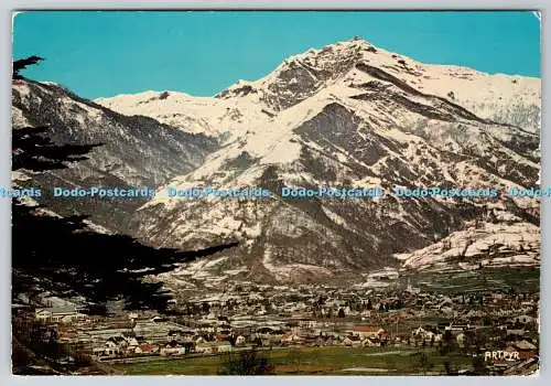 D330649 Laruns. Vue General et Pic des Cinq Monts. D Artpyr. Adia