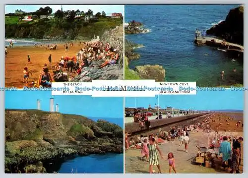 D328094 Tramore. Am Strand. Grafschaft Waterford. Cardall Ltd. Dublin. Multi View