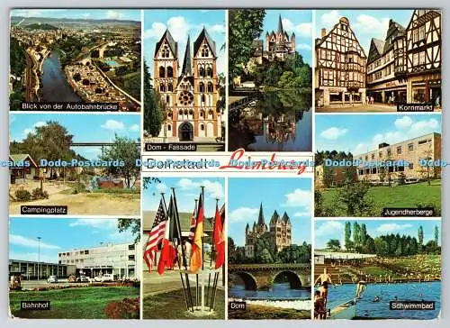 D328095 Domstadt. Limburg. Agfacolor. Cramers Kunstanstalt KG. Dortmund. 1983