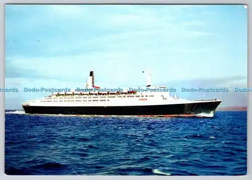 D333298 The New Cunard Queen Elizabeth 2. Cunard Line Limited. J. Arthur Dixon L
