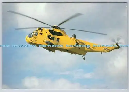 D333300 Westland Sea King HAR 3. HZ 588. ab Nr. 202 Squadron RAF. Seen Perform