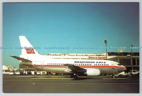 D333301 Flughafen Newcastle. Nr. 14. Carl J. McQuaide Luftfahrt-Postkarten. Graham a