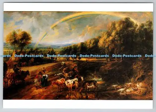 D328099 Peter Paul Rubens. Die Regenbogenlandschaft. BAS Printers Ltd. Die Treuhänder