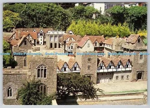 D328107 Model Village. White Rock Gardens. Hastings. Judges Ltd
