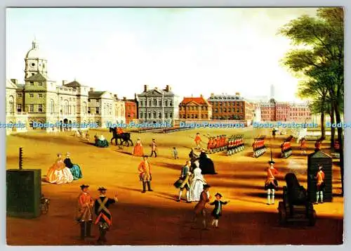 D330663 London. Leger Gallery. Horse Guards Parade. John Chapman. Die Medici Soc