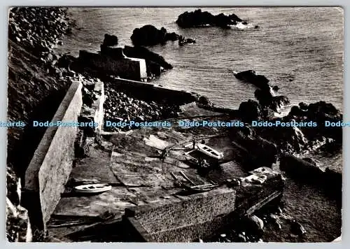 D333310 Ginostra di Lipari. Scalo Pertuso. C. Petrusa. Alterocca Terni. 1968
