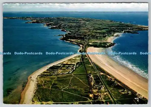 D333312 Quiberon. Morbihan. Vue Generale de la Presquile et de l Etranglement d