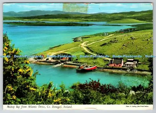 D328111 Mulroy Bay vom Atlantic Drive. Co. Donegal. Irland. E. Ludwig. John Hi