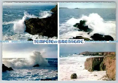 D333313 Tempete en Bretagne. Iris. Art Jos. Mexichrom. Multi View