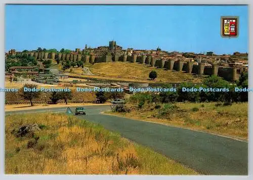 D333314 Avila. Gesamtansicht. Fisa. Escudo de Oro. Nr. 67. 1982