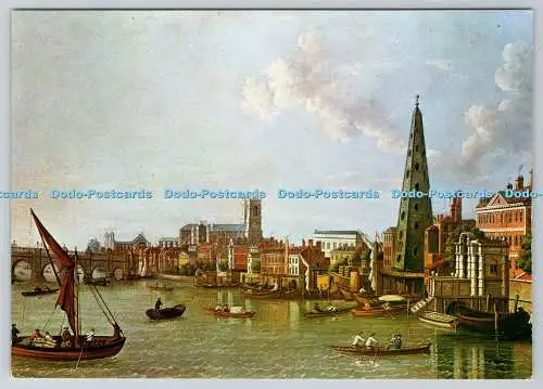 D330668 The Law Society. Blick auf Westminster. Samuel Scott. The Medici Society