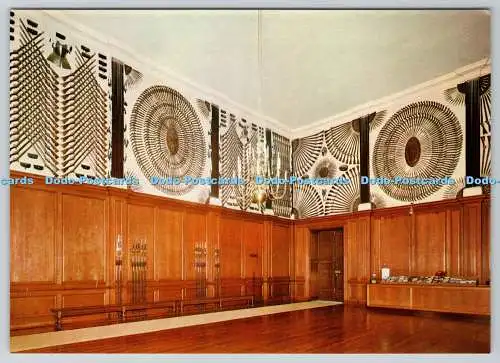 D328114 Hampton Court Palace. London. The King s Guardroom. Abteilung Umwelt.