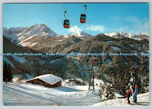 D333317 Österreich. Salzburger Land. Flachauwinkel. Risch Lau