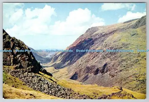 D328117 Llanberis Pass von Südosten. R. W. Jones. J. Arthur Dixon Ltd