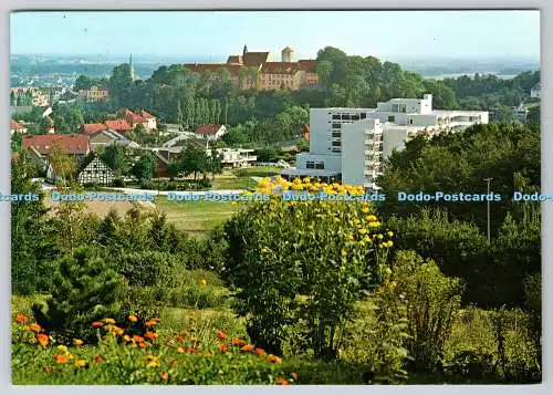 D333318 Bad Burg. Staatlich Anerkanntes Kneipp Heilbad. Dorenberg Klinik und Bli